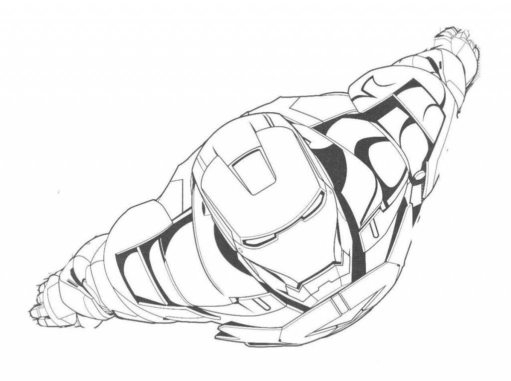 27 tranh to mau sieu nhan cho be trai dung cam 7 2