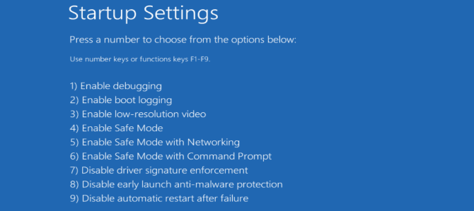 Cách sửa lỗi máy tính bị đen màn hình Windows 10 3 máy tính bị đen màn hình