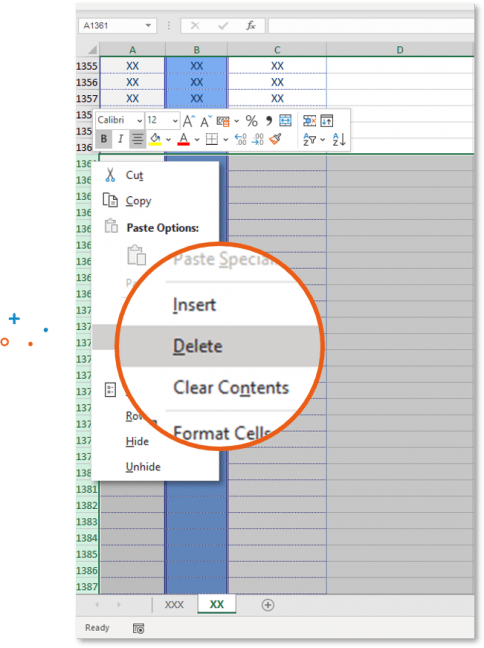 7 cách giảm dung lượng file Excel cực hiệu quả 3 giảm dung lượng file Excel