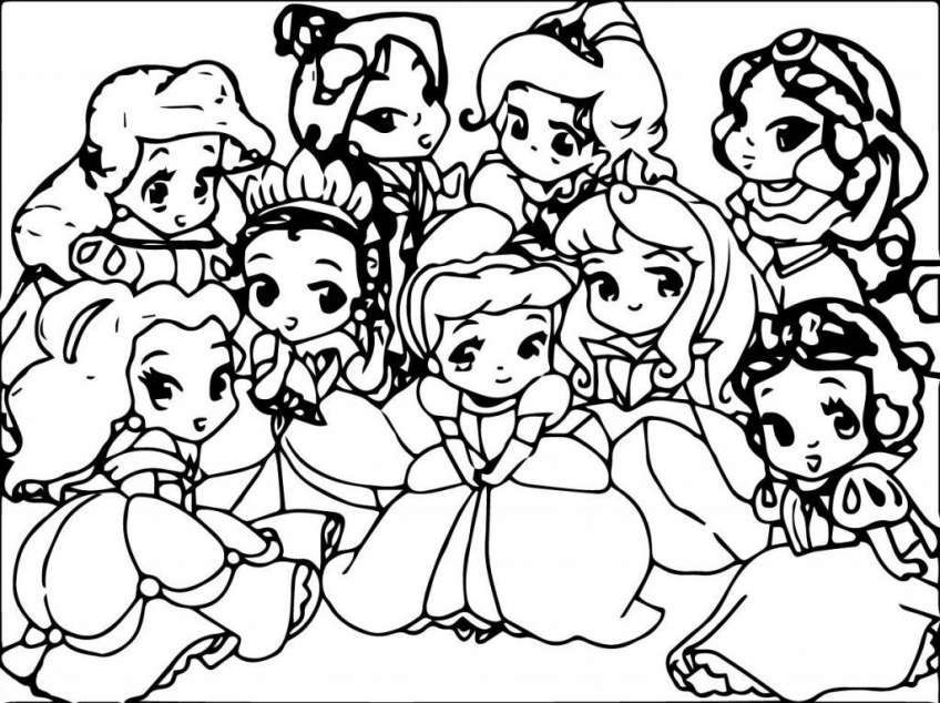 345-trang-to-mau-cong-chua-disney-dep-va-de Disney-to-color-to-color-disney-1