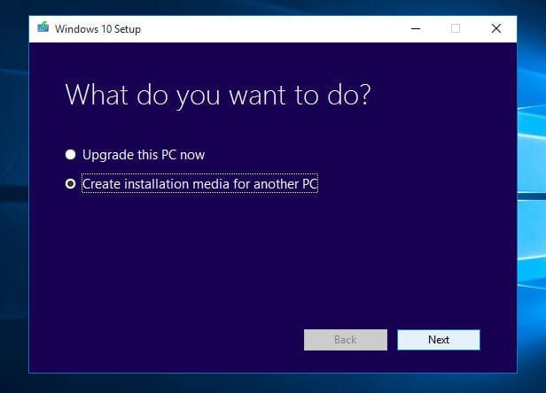Hướng dẫn cài windows 10 4 Windows 10