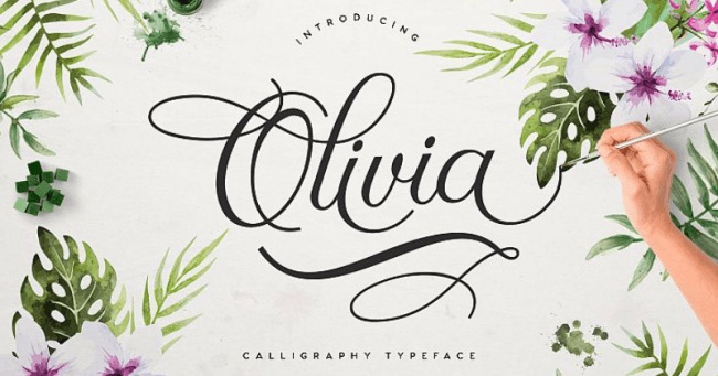 20 font chữ đẹp kiểu script bạn nên biết trong thiết kế 4 font chữ đẹp