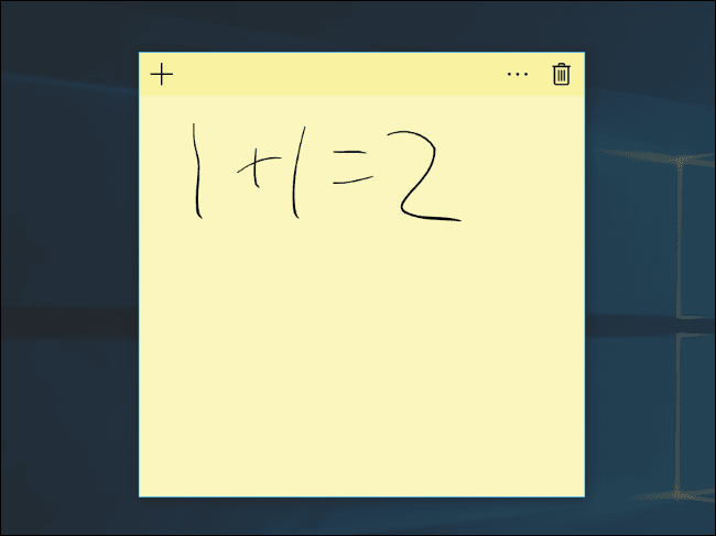 Sticky note Win 10 tạo ghi chú đơn giản trên desktop 4 Sticky note Win 10 tạo ghi chú đơn giản trên desktop 1 Sticky note Win 10 tạo ghi chú đơn giản trên desktop