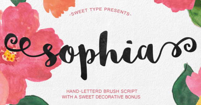 20 font chữ đẹp kiểu script bạn nên biết trong thiết kế 6 font chữ đẹp