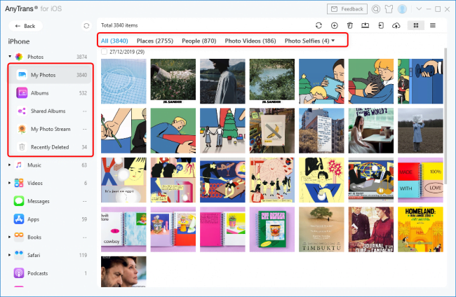 6 cách chuyển ảnh và video từ Iphone vào máy tính 6 chuyển ảnh vào video từ iphone vào máy tính