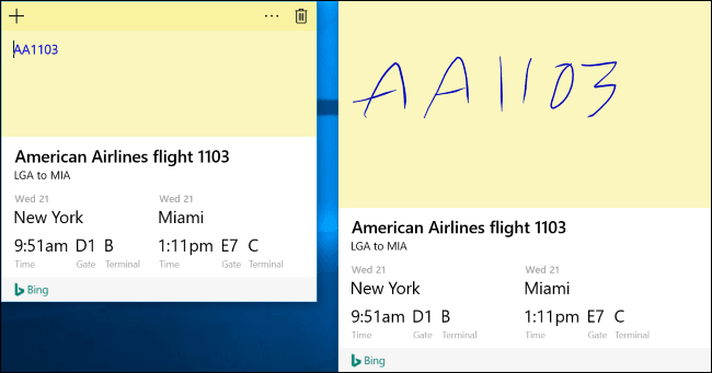 Sticky note Win 10 tạo ghi chú đơn giản trên desktop 6 sticky note win 10