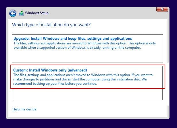 Hướng dẫn cài windows 10 8 Hướng dẫn cài windows 10
