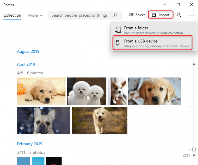 6 cách chuyển ảnh và video từ Iphone vào máy tính 8 chuyển ảnh vào video từ iphone vào máy tính
