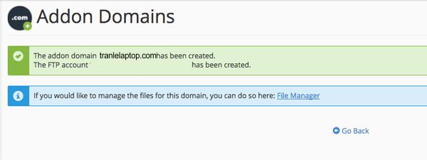 Hướng dẫn trỏ tên miền iNET về Host Azdigi chỉ với 5 Phút 6 Hướng dẫn trỏ tên miền iNET về Host Azdigi chỉ với 5 Phút