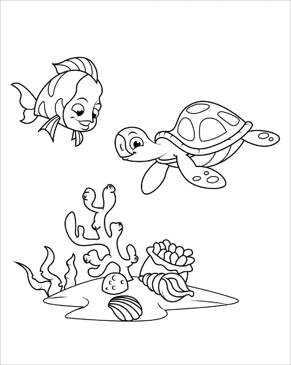 bo suu tap cac tranh to mau con rua dang 2