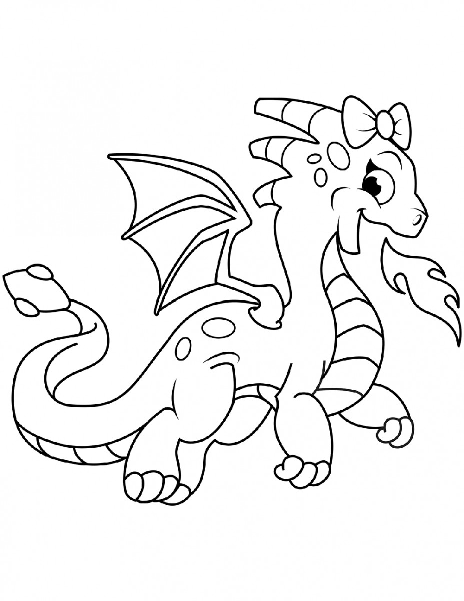 bo suu tap tranh to mau con rong cho be 1 1