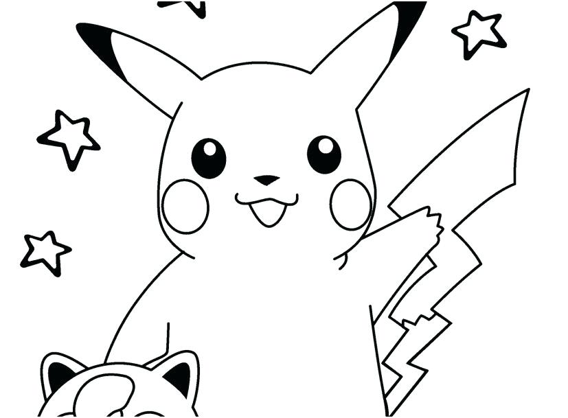 bo-suu-tap-tranh-to-mau-pikachu-dep Bộ ѕưu tập tranh tô màu Pikachu đẹp