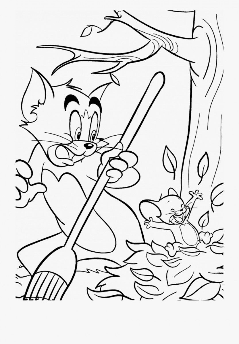 bo-suu-tap-tranh-to-mau-tom-va-jerry-de-1 Tổnɡ hợp nhữnɡ bức tranh tô màu Tom và Jerry đẹp nhất cho bé