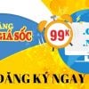 [ iNET KHUYẾN MÃI ] – Giờ vàng giá sốc cơn lốc tên miền .COM, .NET giá 99K