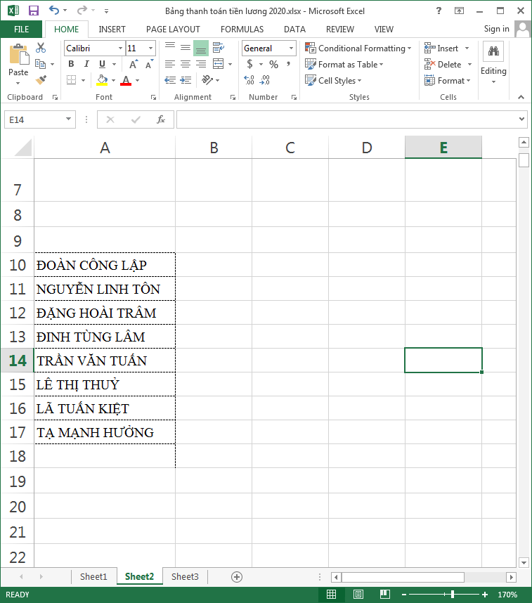 chuyển chữ thường thành chữ hoa trong word excel
