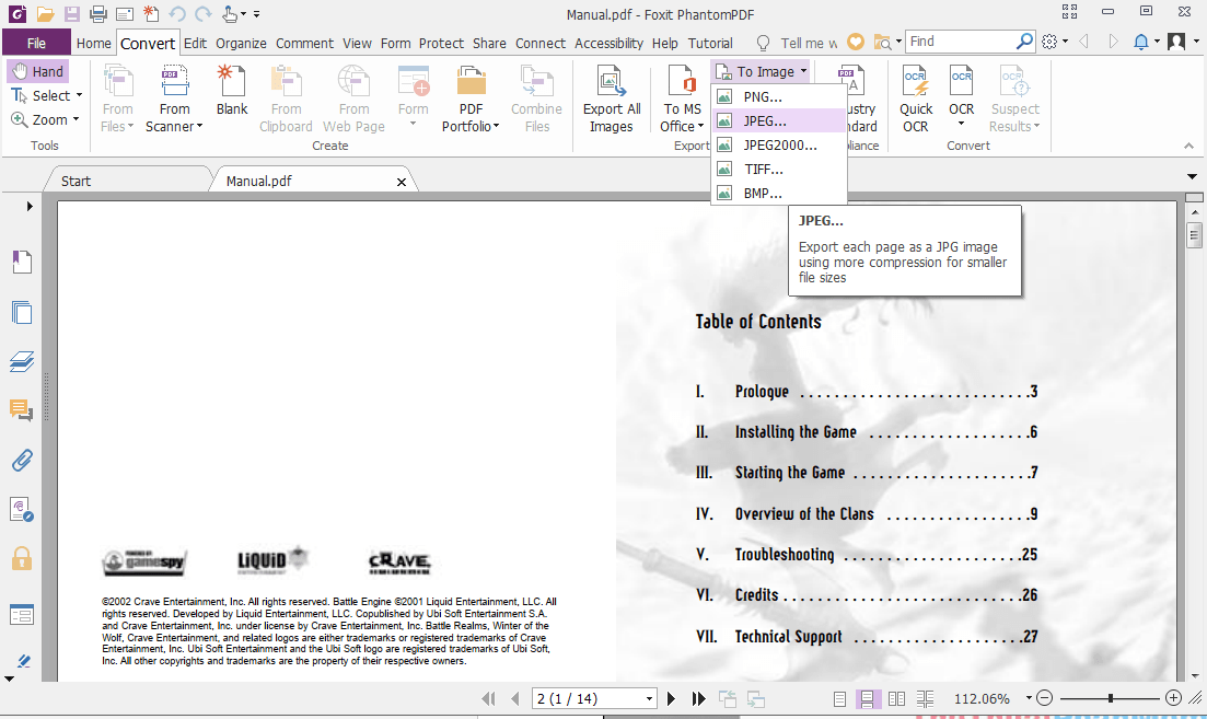 Cách chuyển đổi file PDF sang JPG bằng Foxit Reader 3 cach-chuyen-doi-file-pdf-sang-jpg-bang-foxit-reader
