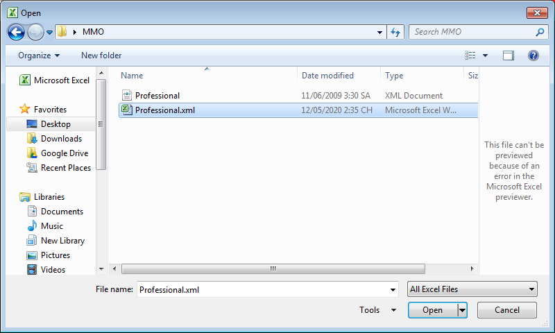 Cách chuyển đổi file XML sang Excel 7 Cách chuyển đổi từ định dạng file XML sang Excel