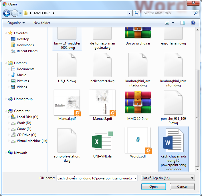 Cách chuyển file word sang ảnh đơn giản và nhanh nhất 11 Cách chuyển file word sang ảnh đơn giản