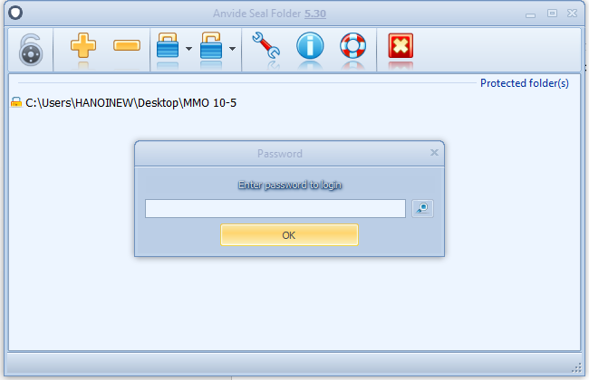 Cách đặt mật khẩu folder bằng phần mềm Anvide Seal Folder 11 đặt mật khẩu folder