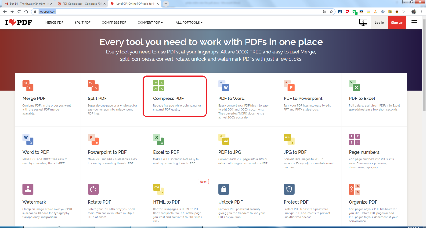 Cách giảm dung lượng pdf, phần mềm nén file PDF tốt nhất 7 cách giảm dung lượng pdf