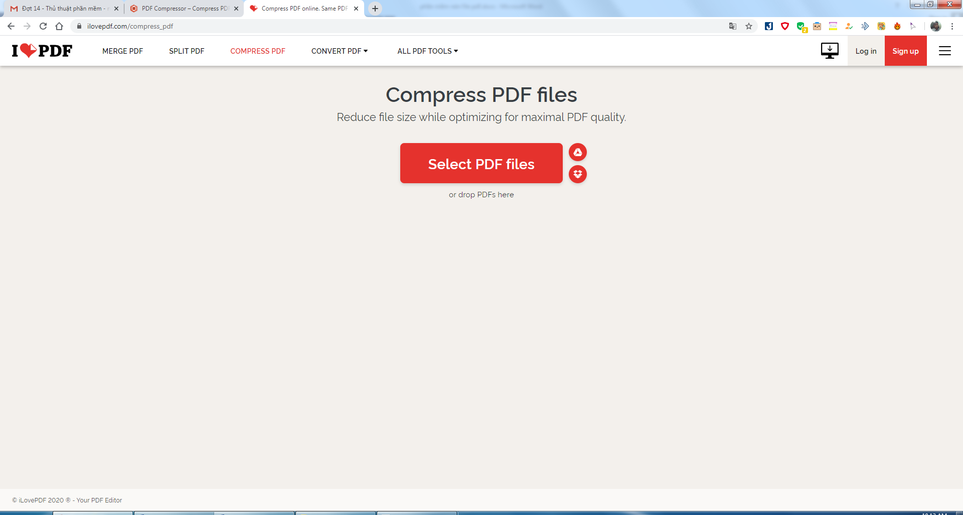 Cách giảm dung lượng pdf, phần mềm nén file PDF tốt nhất 8 cách giảm dung lượng pdf