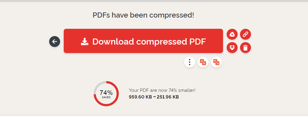 Cách giảm dung lượng pdf, phần mềm nén file PDF tốt nhất 10 cách giảm dung lượng pdf