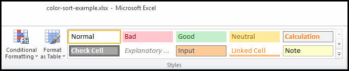 cach-sap-xep-cac-cot-excel-theo-mau-sac Cách sắp xếp các cột Excel theo màu sắc