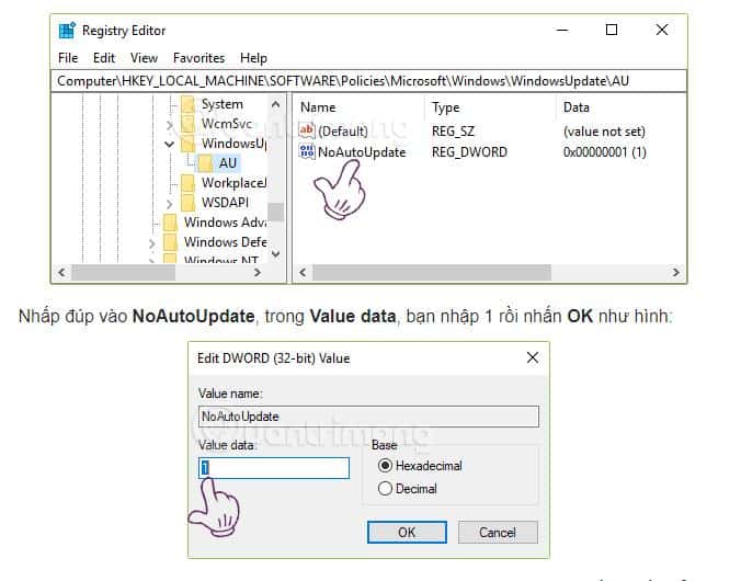 Top 5 Cách Tắt Update Win 10 Vĩnh Viễn Cho Những Bạn Không Chuyên 3 Tắt Update Win 10