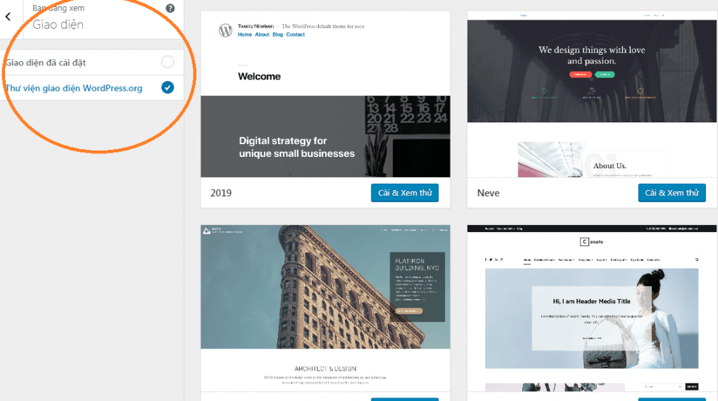 Hướng dẫn 2 cách cài đặt Theme WordPress giống demo cho Newbie 5 Hướng dẫn 2 cách cài đặt Theme WordPress giống demo cho Newbie 1 Hướng dẫn 2 cách cài đặt Theme WordPress giống demo cho Newbie