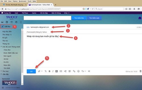 Đăng ký Yahoo Tiếng Việt nhanh nhất và mới nhất chỉ trong 5 Phút. 4 tao nick yahoo