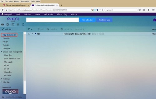 Đăng ký Yahoo Tiếng Việt nhanh nhất và mới nhất chỉ trong 5 Phút. 6 lap nick yahoo