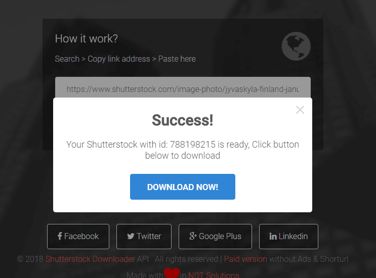 Get link shutterstock miễn phí và không dính bản quyền 4 Download ảnh