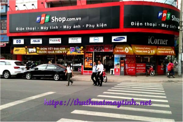 4 Địa chỉ mua Laptop online giá rẻ nhất hiện nay 1 fpt shop
