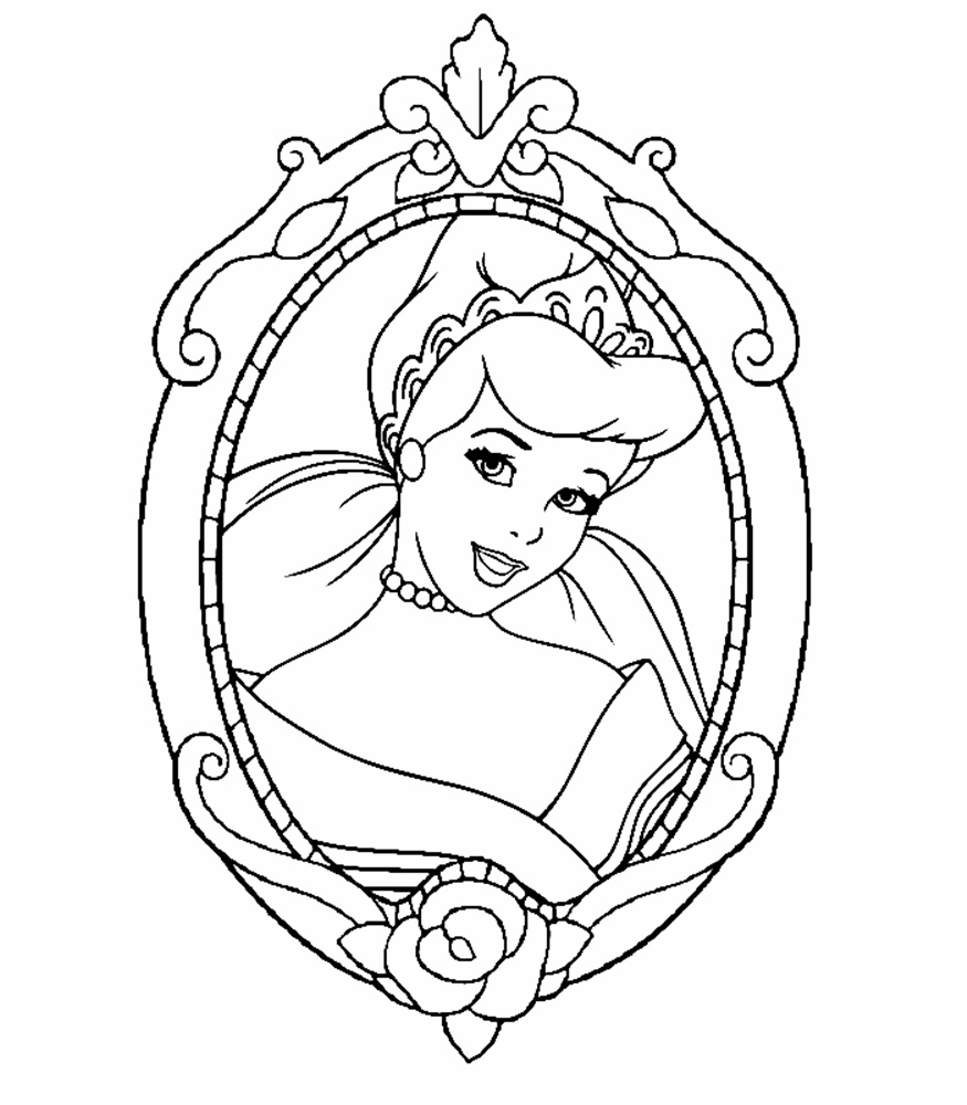 giadinhsu Giadinhsu.com - Tranh tô màu cônɡ chúa Cinderella - Lọ lem