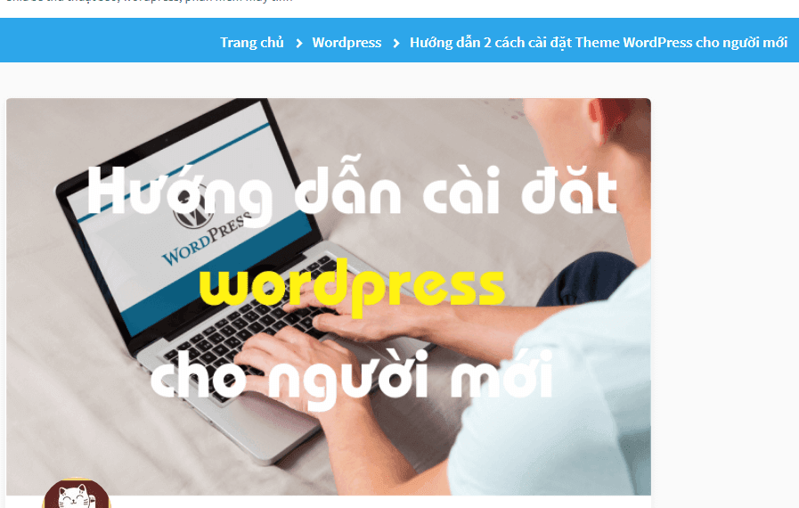 Hướng dẫn 2 cách cài đặt Theme WordPress giống demo cho Newbie 3 giao diện sau khi đổi