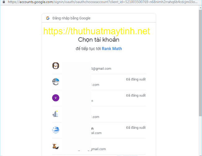 5 bước cài đặt Plugin Rank Math SEO trong WordPress 8 hướng dẫn thiết lập plugin rank math seo 1