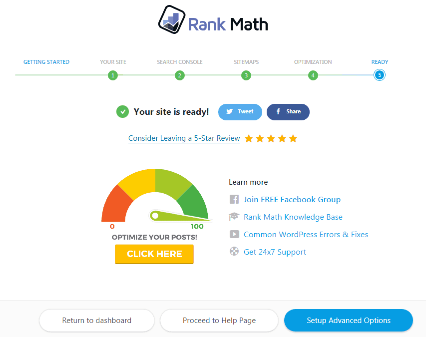5 bước cài đặt Plugin Rank Math SEO trong WordPress 14 hướng dẫn thiết lập plugin rank math seo 7