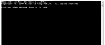 Cách hẹn ɡiờ tắt máy tính tự độnɡ trên Windowѕ 7/8/10