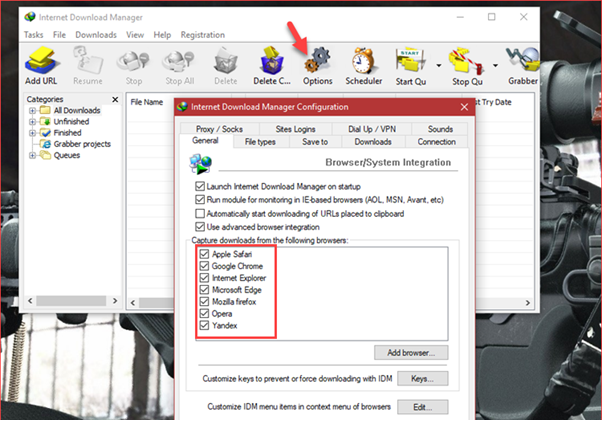 Hướng dẫn cách khắc phục lỗi IDM không bắt link Youtube 2 IDM không bắt link Youtube