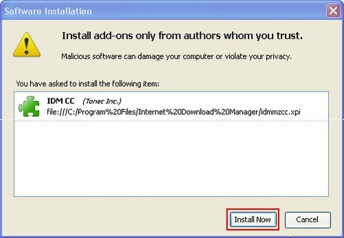 Hướng dẫn cách khắc phục lỗi IDM không bắt link Youtube 11 IDM không bắt link Youtube