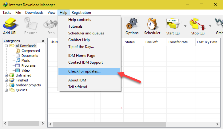 Hướng dẫn cách khắc phục lỗi IDM không bắt link Youtube 1 IDM không bắt link Youtube