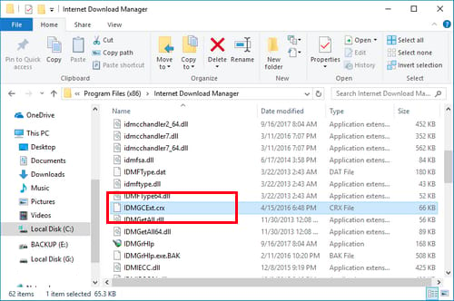 Hướng dẫn cách khắc phục lỗi IDM không bắt link Youtube 5 IDM không bắt link Youtube