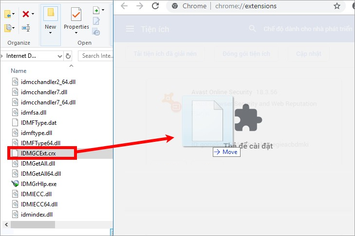 Hướng dẫn cách khắc phục lỗi IDM không bắt link Youtube 6 IDM không bắt link Youtube