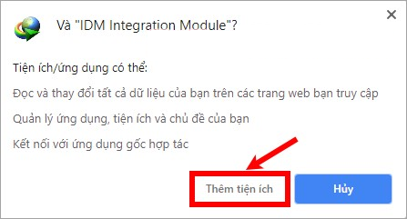 Hướng dẫn cách khắc phục lỗi IDM không bắt link Youtube 7 IDM không bắt link Youtube