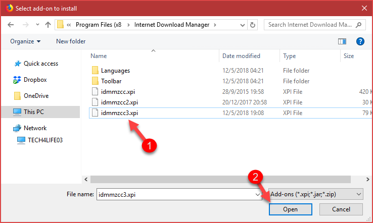 Hướng dẫn cách khắc phục lỗi IDM không bắt link Youtube 10 IDM không bắt link Youtube