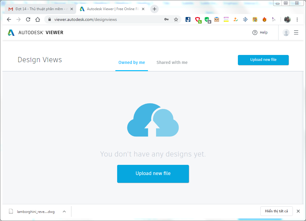 Hướng dẫn cách mở, đọc file dwg online không cần phần mềm 2 Hướng dẫn cách mở, đọc file dwg online không cần phần mềm