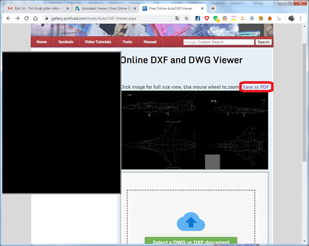 Hướng dẫn cách mở, đọc file dwg online không cần phần mềm 9 Hướng dẫn cách mở, đọc file dwg online không cần phần mềm