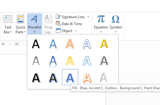 Hướng dẫn cách tạo chữ nghệ thuật trong Word đơn giản nhất 1 tạo chữ nghệ thuật trong Word
