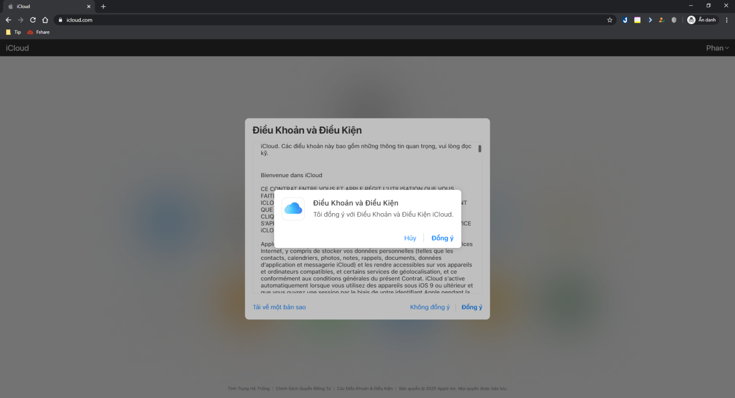 huong-dan-cach-tao-tai-khoan-icloud-tren-may-tinh