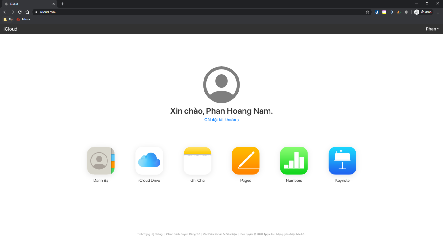 huong-dan-cach-tao-tai-khoan-icloud-tren-may-tinh